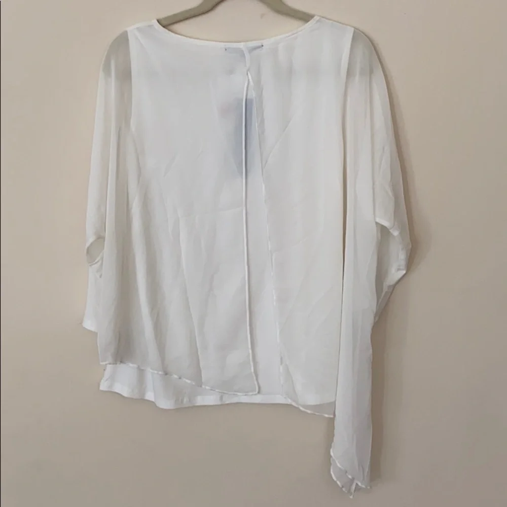 Atelier 29 white blouse - Picture 4 of 7